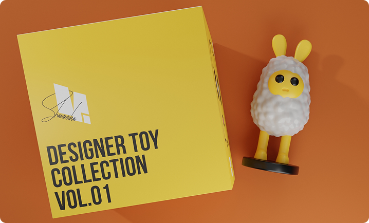 Designer Toy Project 3