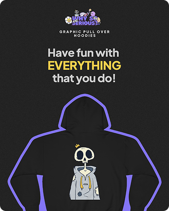 Why So Serious Hoodie 1