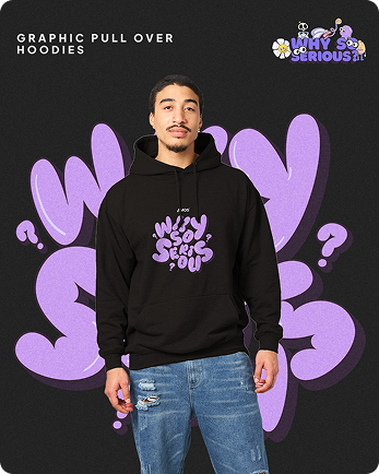 Why So Serious Hoodie 3