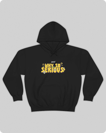 Why So Serious Hoodie 6